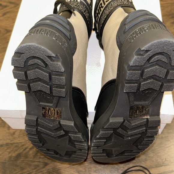 CHRISTIAN DIOR
Canvas Printed Combat Boots - Picture 6 of 11